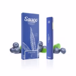 BLUEBERRY KUSH-LIVE RESIN VAPE PEN-Sauce 1.0g