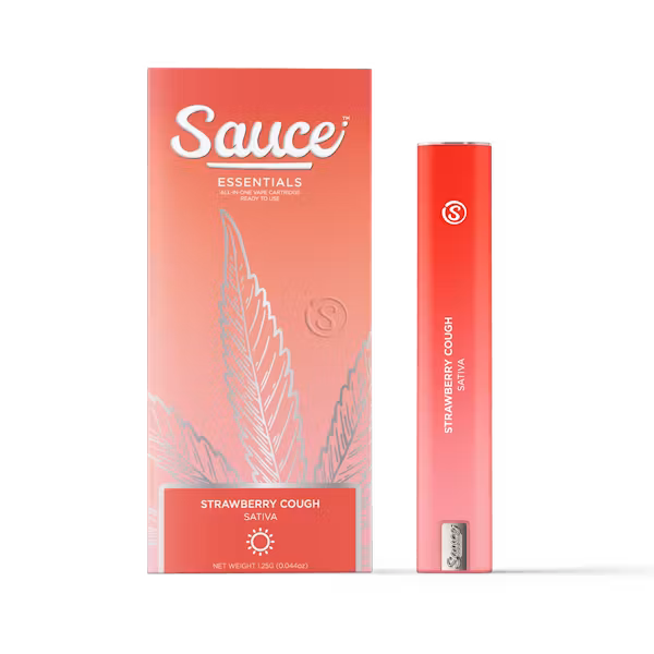STRAWBERRY COUGH-LIVE RESIN VAPE PEN-Sauce 1.0g