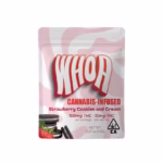 STRAWBERRY COOKIES AND CREAM-Cannabis Infused Chocolate-WHOA