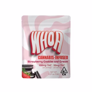STRAWBERRY COOKIES AND CREAM-Cannabis Infused Chocolate-WHOA