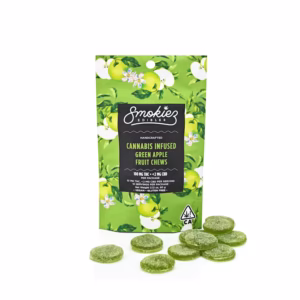GREEN APPLE-Cannabis Infused Fruit Chews-SMOKIEZ