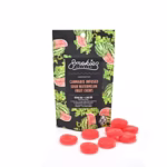 SOUR WATERMELON-Cannabis Infused Fruit Chews-SMOKIEZ