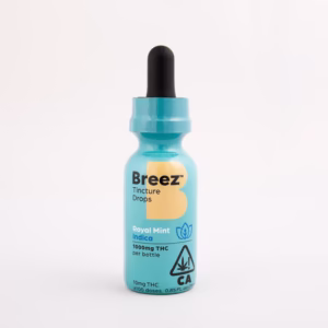 ROYAL MINT-TINCTURE DROPS 25ML-Breez