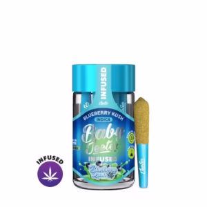 Blueberry Kush Infused Baby Jeeter 5 Pack 2.5G-Jeeter