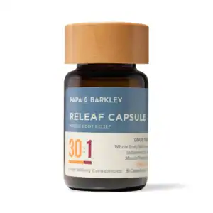 CBD 30:1 Releaf Capsules - 30 Count-Papa & Barkley