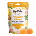 PINEAPPLE & GUAVA-Fast-Acting Rosin Gummies-Big Pete's