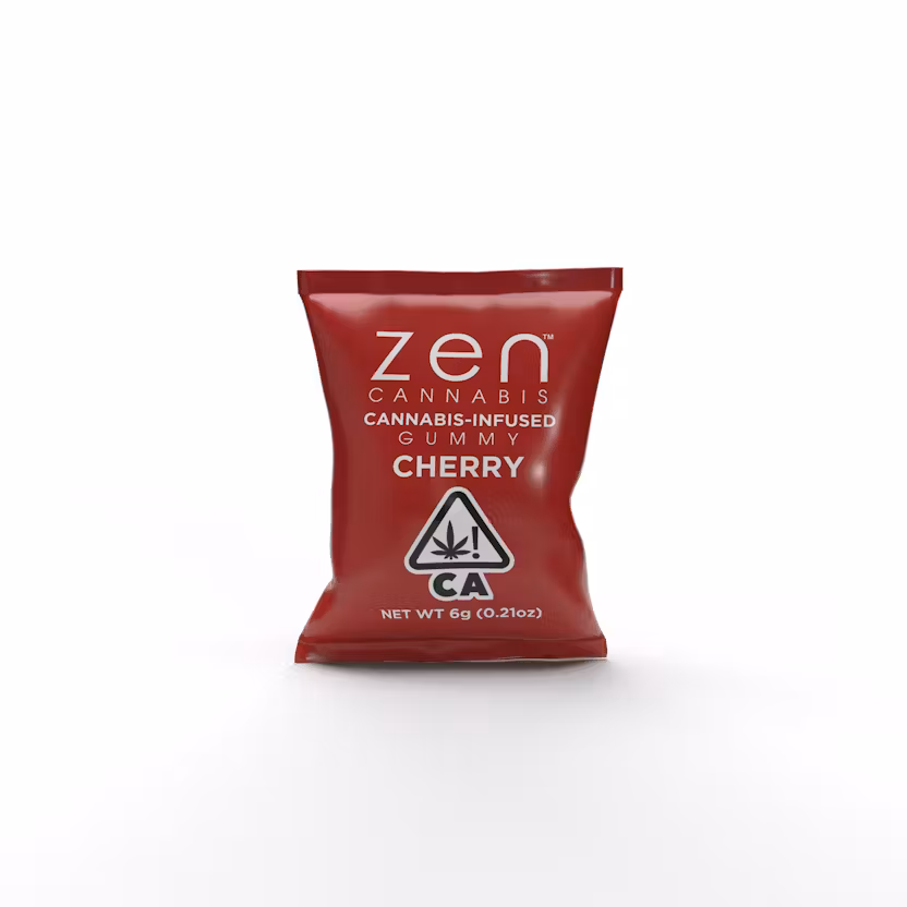 CHERRY-Cannabis Infused Gummies-ZEN