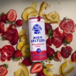 Pabst Blue Ribbon - High Strawberry Kiwi Infused Seltzer 10mg (4pk)