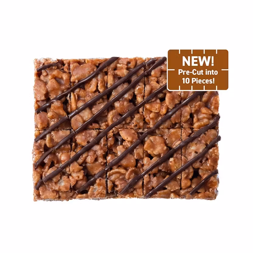 CHOCOLATE-CRISPY MARSHMALLOW TREAT-100mg-Big Pete's