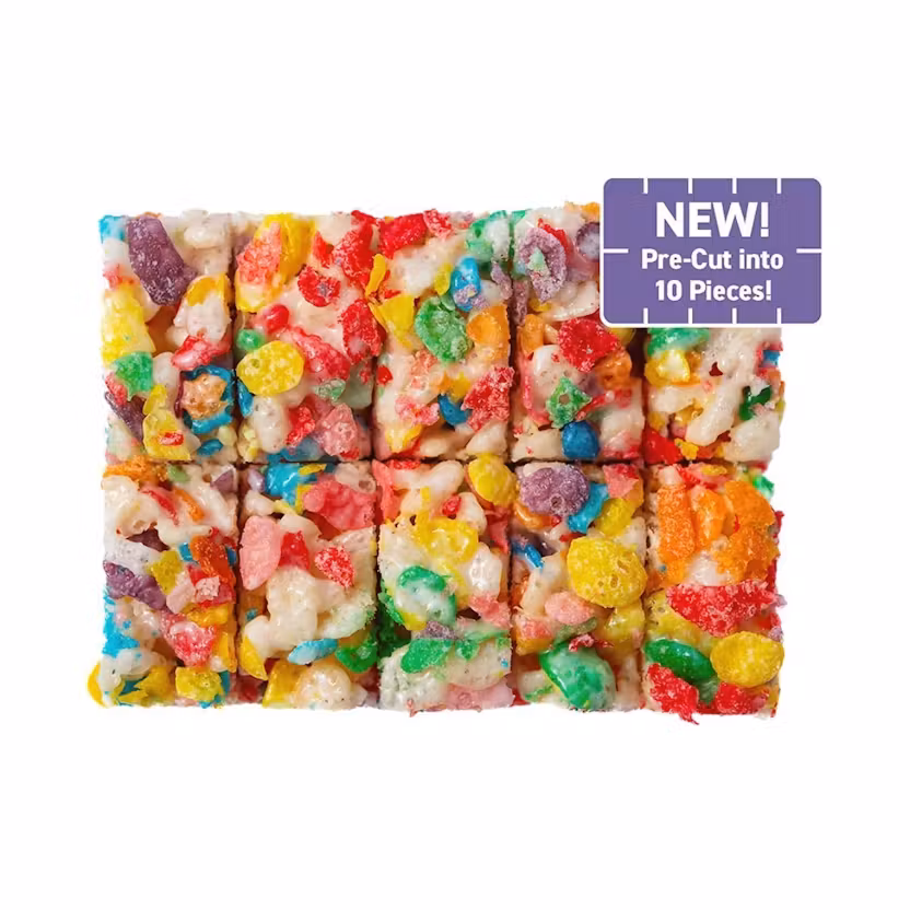 FRUITY BLAST-CRISPY MARSHMALLOW TREAT-100mg-Big Pete’s