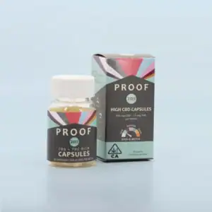 20:1 High CBD Capsules-Proof
