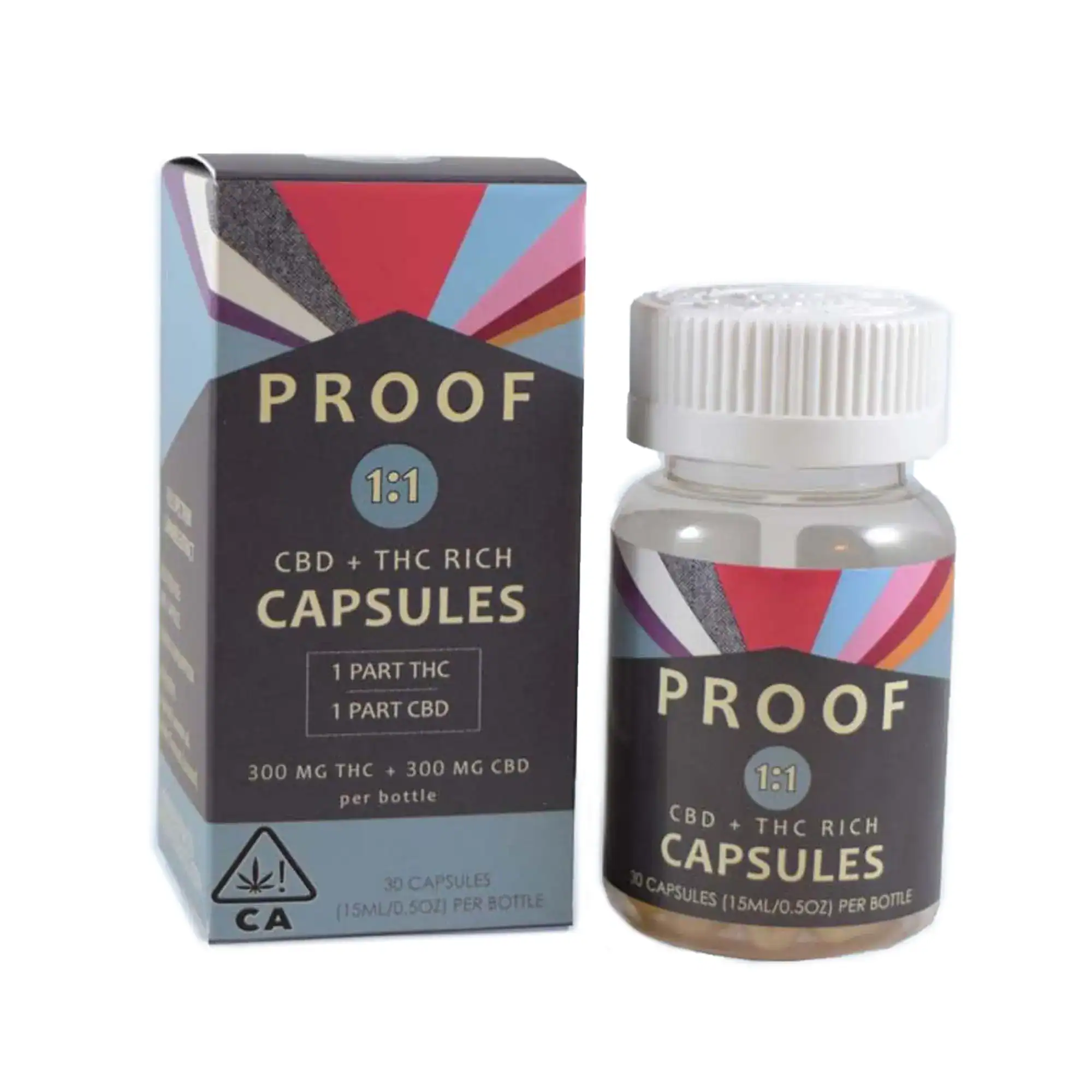 1:1 Balanced Capsules-Proof