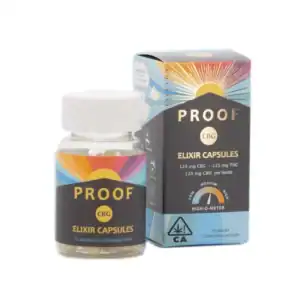 CBG Elixir Capsules-Proof
