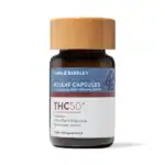 THC50 Releaf Capsules - 20 Count-Papa & Barkley