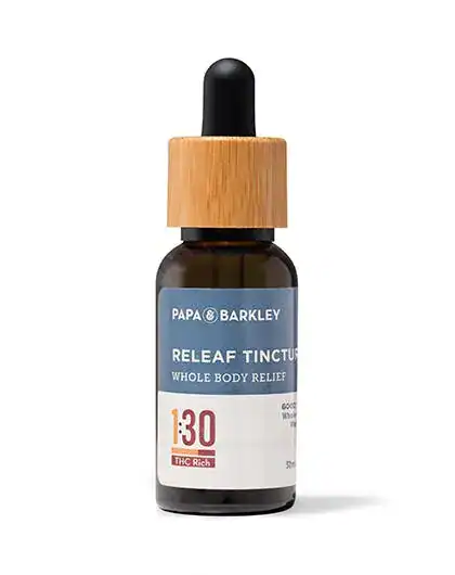 Releaf Tincture 30ml-THC 1:30-Papa&Barkley