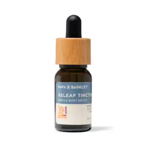 Releaf Tincture 15ml-CBD 30:1-Papa & Barkley