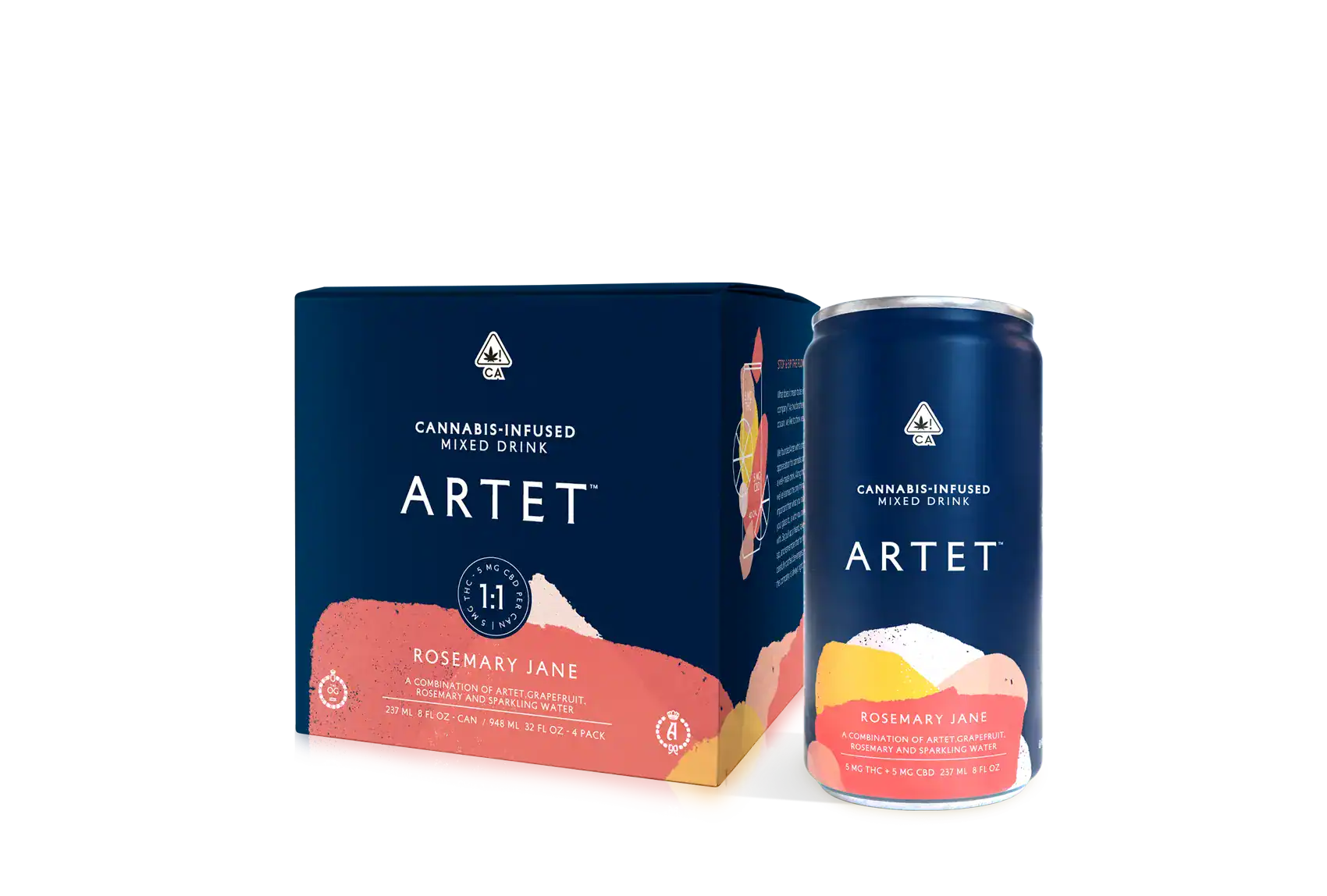 Rosemary Jane (4-Pack)-Artet