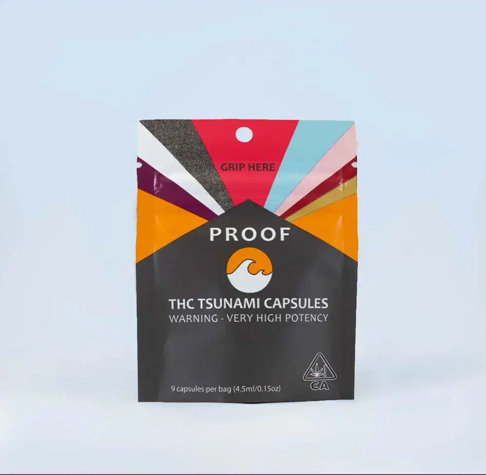 Tsunami Capsules-Proof